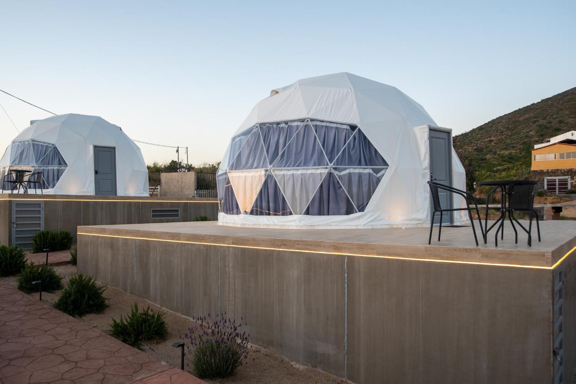 Cupulas Del Valle By Villa De La Rosa Ensenada Exterior photo